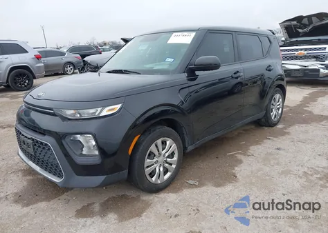 2020 Kia Soul Lx z USA, uszkodzony, nr VIN KNDJ23AU8L7029050